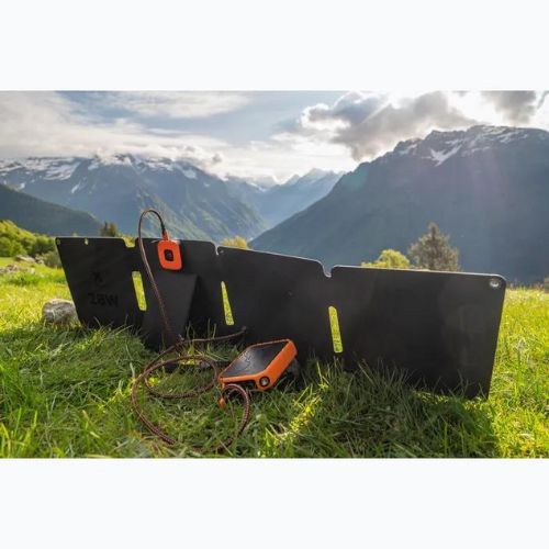 Pannello solare Xtorm 28W nero
