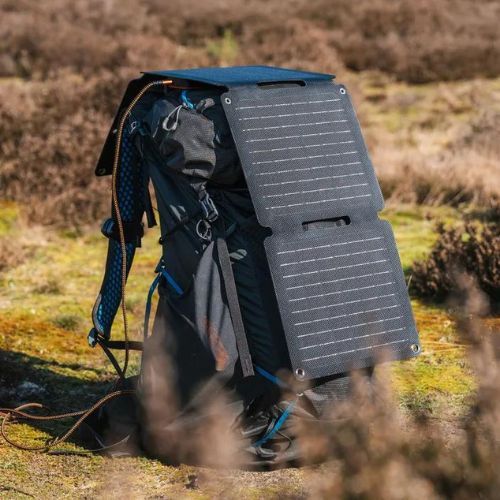 Pannello solare Xtorm 28W nero