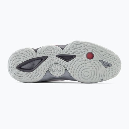 Scarpe da pallavolo da uomo Mizuno Wave Momentum 3 bianco/salsa/nero