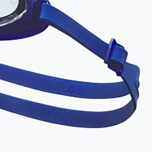 Occhiali da nuoto Nike Hyper Flow grigio neutro