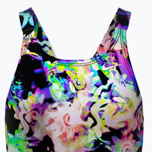 Costume intero da bambino Nike Hydrastrong Multi Print Fastback rainbow