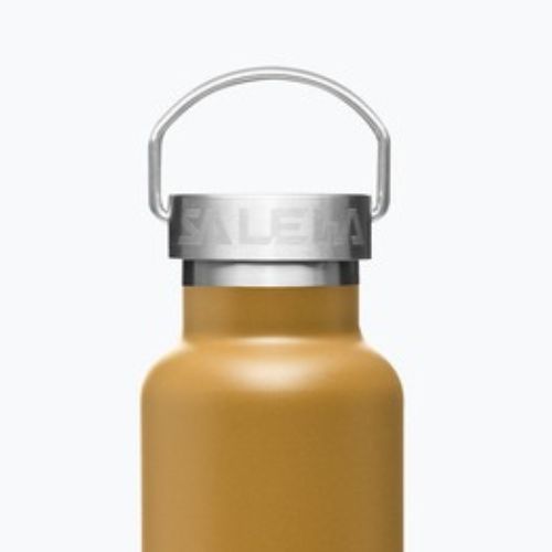 Bottiglia termica Salewa Valsura Insul 450ml marrone dorato/secret poem