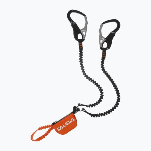 Salewa Set Via Ferrata Ergo Tex affondo nero/arancio