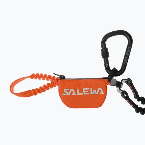 Salewa Set Via Ferrata Ergo Tex affondo nero/arancio