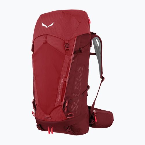 Zaino da trekking Salewa Alptrek 50+10 l rosso pompeiano / syrah
