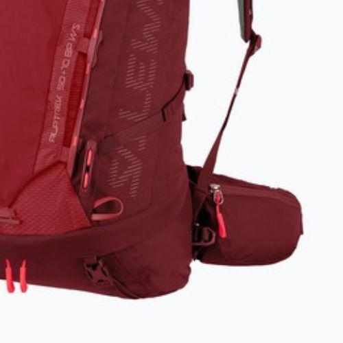 Zaino da trekking Salewa Alptrek 50+10 l rosso pompeiano / syrah