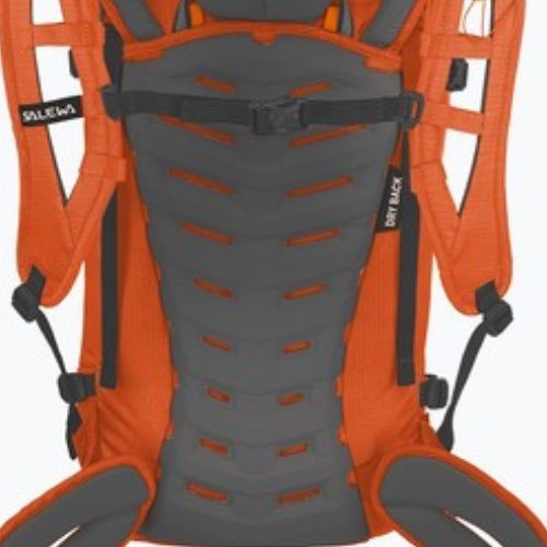 Zaino da arrampicata Salewa Ortles Guide 45 l rosso arancio