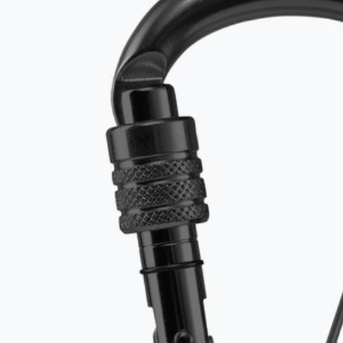 Salewa Hms Screw G2 moschettone nero