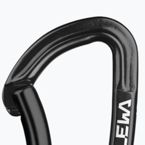 Salewa Hot G3 Moschettone piegato nero