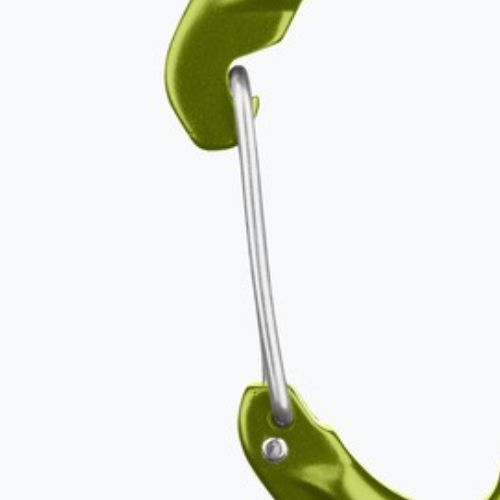 Moschettone verde fluo Salewa Hot G3 Wire