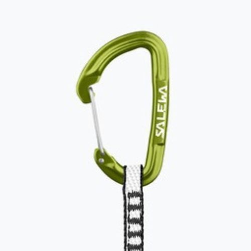 Salewa Expr Set Dyn Hot G3 Wire/Wire spedizione arrampicata verde fluo