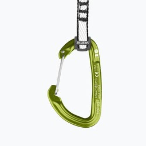 Salewa Expr Set Dyn Hot G3 Wire/Wire spedizione arrampicata verde fluo