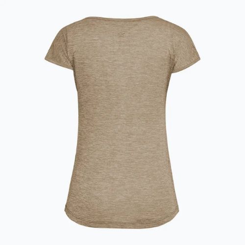 Maglietta da donna Salewa Puez Melange Dry quicksand melange