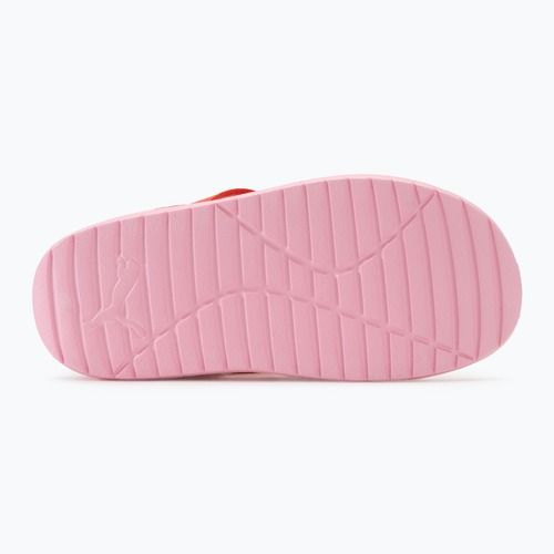 PUMA Divecat v2 Injex PS sandali per bambini rosa lilla/rosso attivo