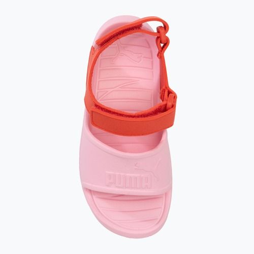 PUMA Divecat v2 Injex PS sandali per bambini rosa lilla/rosso attivo