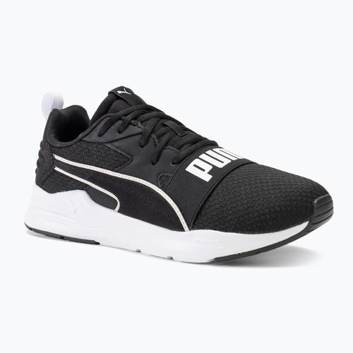 PUMA Wired Run Scarpe pure puma nero/puma bianco
