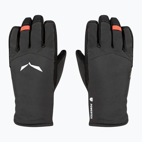 Guanti da trekking da donna Salewa Ortles PTX/TWR nero out