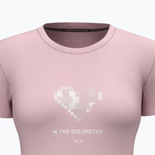 Maglietta Salewa Pure Heart Dry zephyr da donna