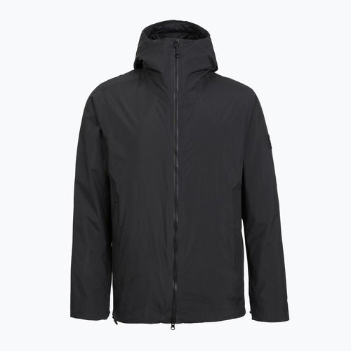 Giacca antipioggia Salewa da uomo Fanes 2L Ptx 2/1 nero out