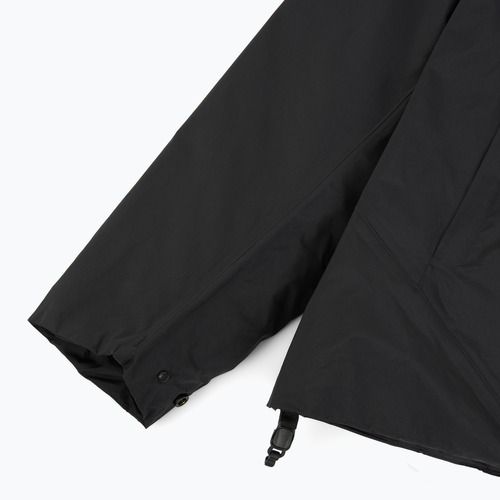 Giacca antipioggia Salewa da uomo Fanes 2L Ptx 2/1 nero out