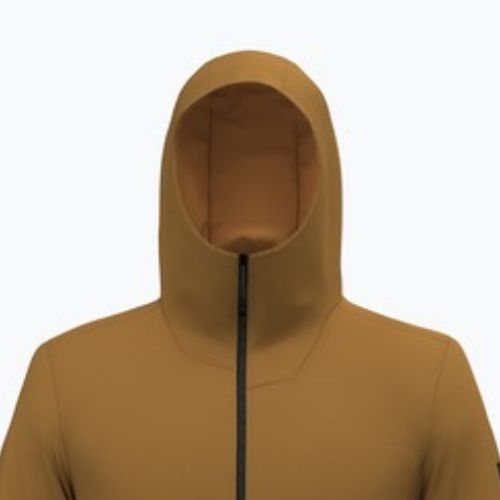 Salewa giacca da pioggia da uomo Fanes 2L Ptx 2/1 marrone dorato
