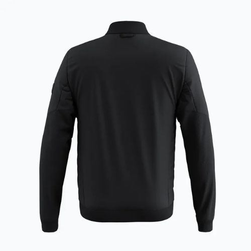 Giacca ibrida Salewa da uomo Fanes Twr nero out