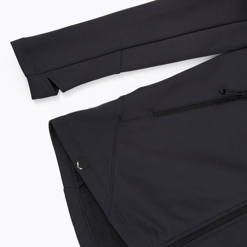 Felpa trekking donna Salewa Fanes Am Hd nero out