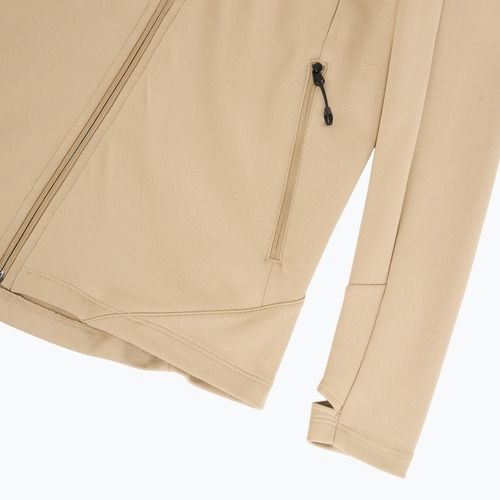 Felpa trekking da donna Salewa Fanes Am Hd quicksand