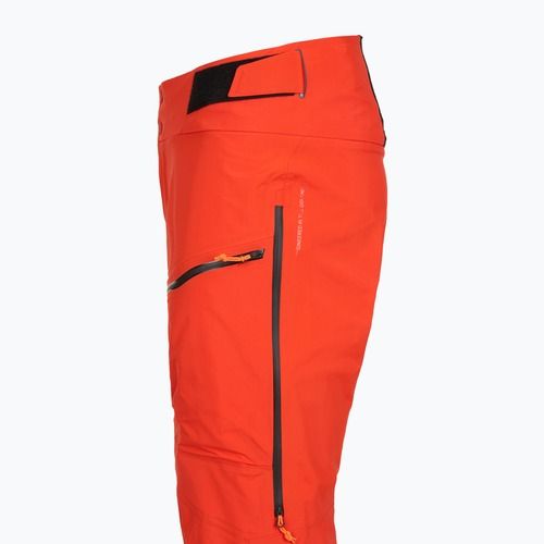 Pantaloni da sci da uomo Salewa Sella 3L PTX flame