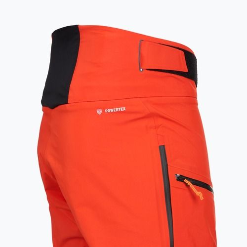 Pantaloni da sci da uomo Salewa Sella 3L PTX flame
