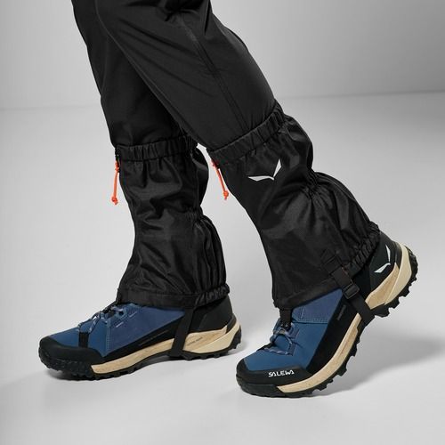Salewa Puez Junior Gaiter black out bambini stuput