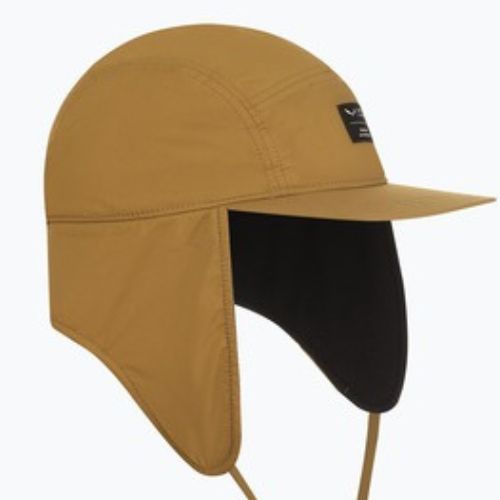 Salewa Sella Flat Cap marrone dorato