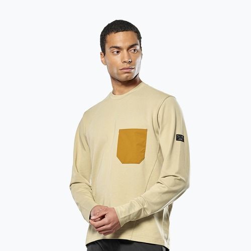 Felpa da uomo Salewa Fanes Dry Pullover quicksand