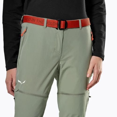 Salewa Rainbow 3 cintura per pantaloni con pompon rosso