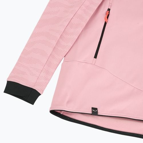 Felpa trekking Salewa donna Sella Crevasse Hd zephyr