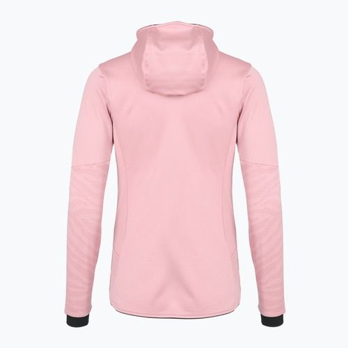 Felpa trekking Salewa donna Sella Crevasse Hd zephyr