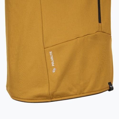 Giacca da trekking Salewa da donna Sella Crevasse Hd marrone dorato