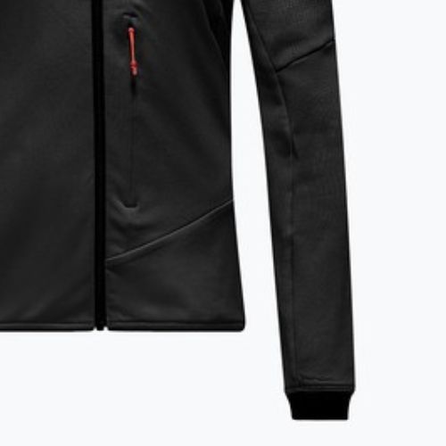 Giacca da trekking Salewa da donna Sella Crevasse nero out