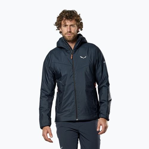 Giacca imbottita da uomo Salewa Puez Catinaccio 2 TWR HD navy blazer