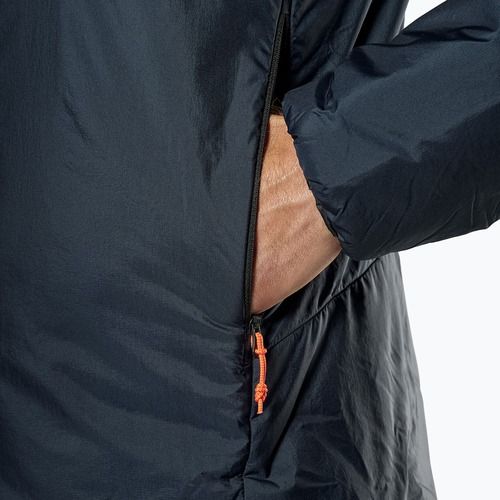 Giacca ibrida Salewa da uomo Puez Catinaccio 2 Twr Hd navy blazer