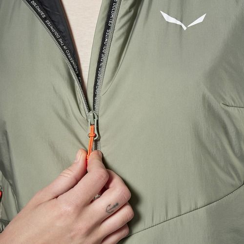 Giacca imbottita donna Salewa Puez Catinaccio 2 TWR HD shadow