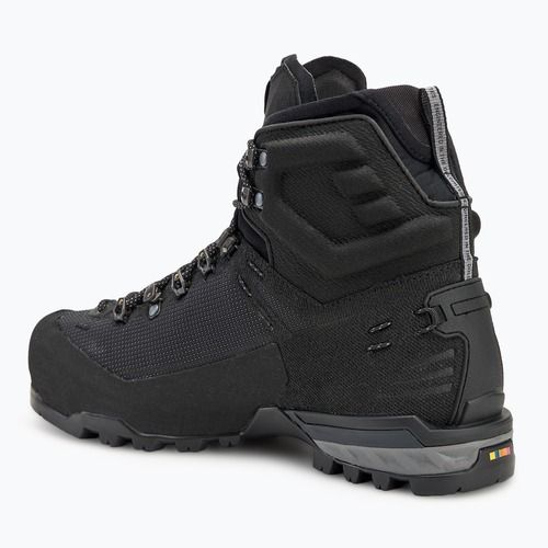 Stivali da trekking da uomo Salewa Ortles Edge Mid GTX nero/nero