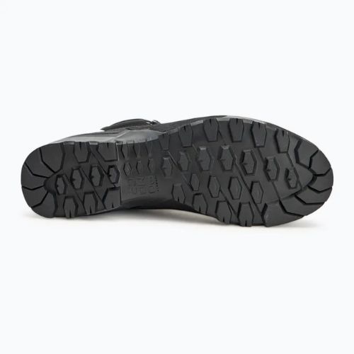 Stivali da trekking da uomo Salewa Ortles Edge Mid GTX nero/nero