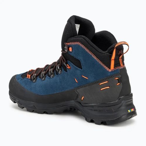 Stivali da trekking da uomo Salewa Alp Mate Winter Mid PTX denim scuro/nero