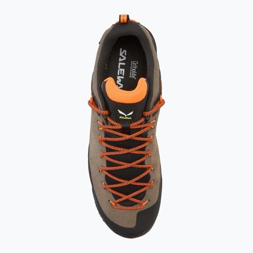 Salewa Wildfire Leather GTX scarpe da trekking da uomo bungee cord/ nero