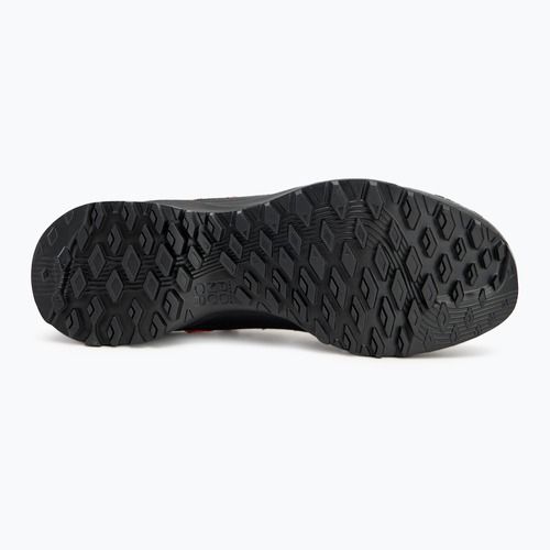 Salewa Wildfire Leather GTX scarpe da trekking da donna nero/fluo coral