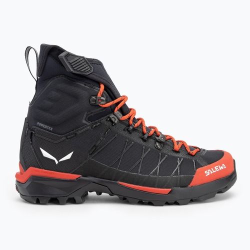Scarponi da trekking da donna Salewa Ortles Light Mid PTX fiamma/nero