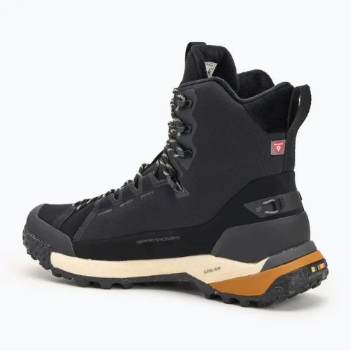 Stivali da trekking Salewa da uomo Puez Winter Mid Ptx nero / nero