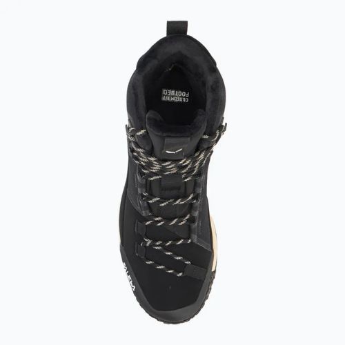 Stivali da trekking Salewa da uomo Puez Winter Mid Ptx nero / nero