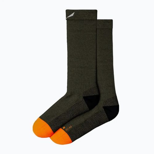 Calze da trekking da uomo Salewa MTN TRN AM Crew cordino elastico